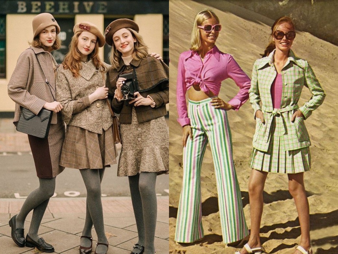 Vintage and retro styles for ladies in usa